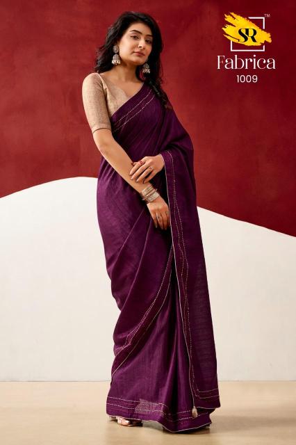SR fabrica katha work saree best clothing wholesalers in india